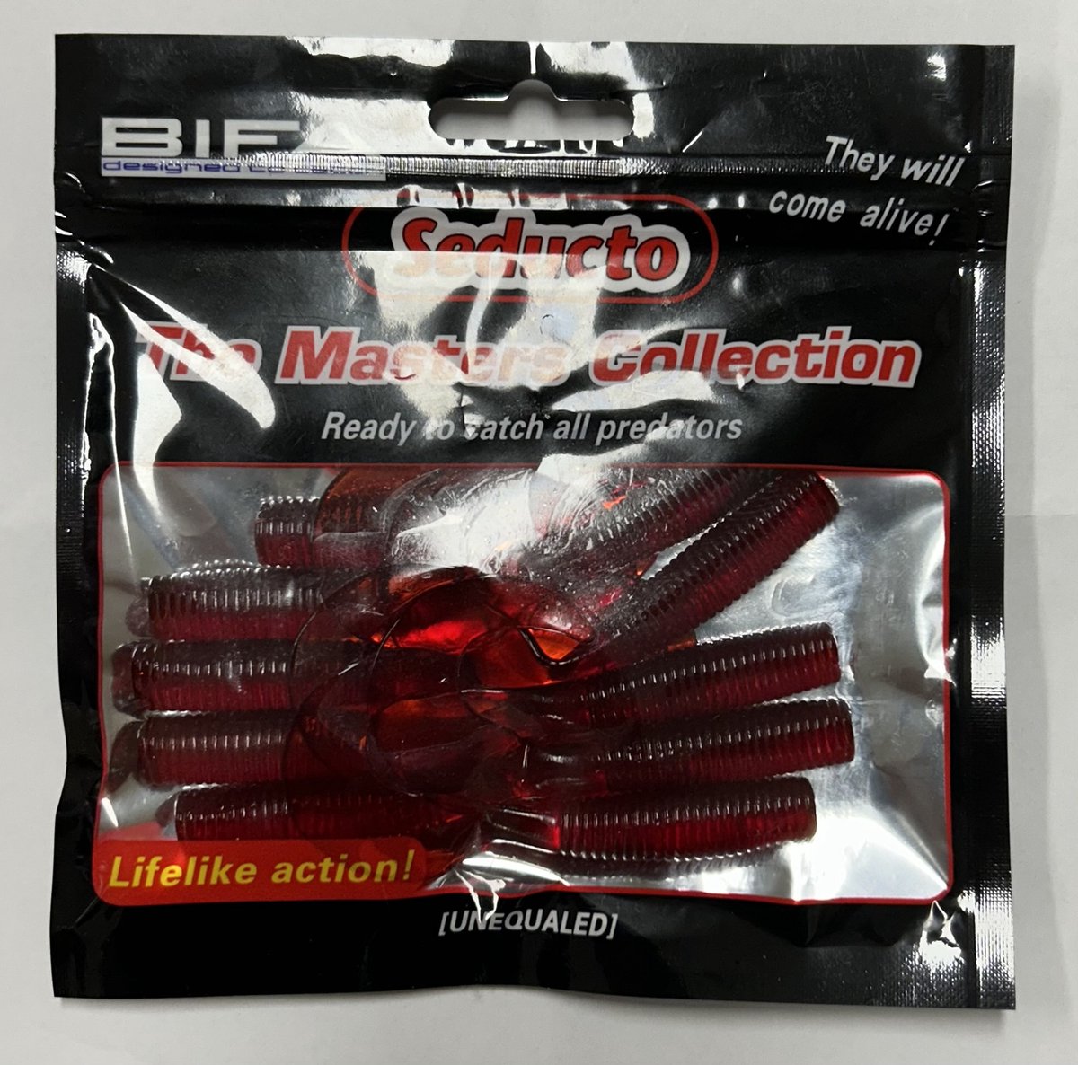 Bifa seducto visserij kunstaars 10st
