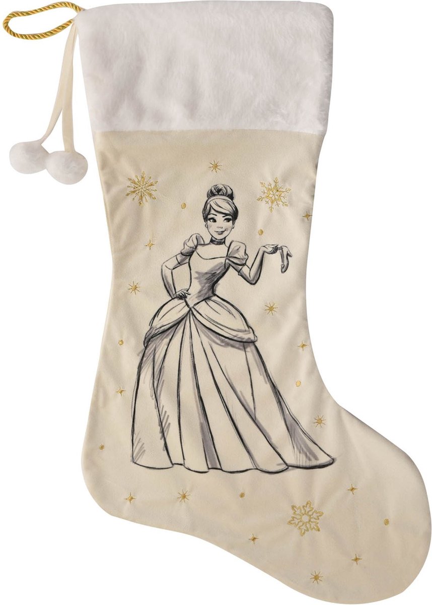 Disney Assepoester Kerstsok