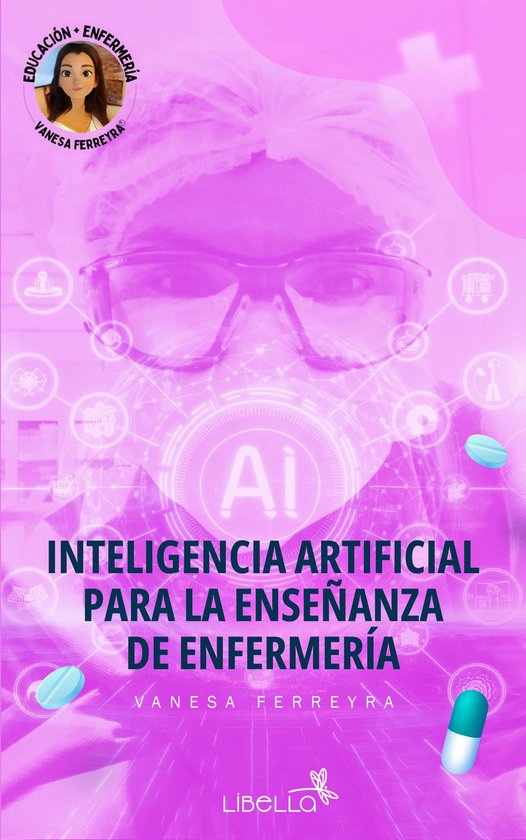 Inteligencia Artificial para la enseñanza en enfermería - cover