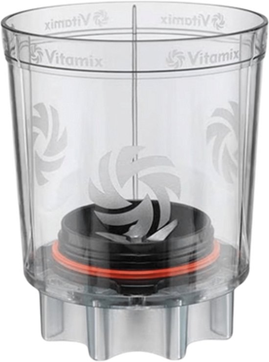 Vitamix 2×0,6L “Blender to go” bekers incl adapter - Voor Explorian serie van Vitamix — afbeelding 4