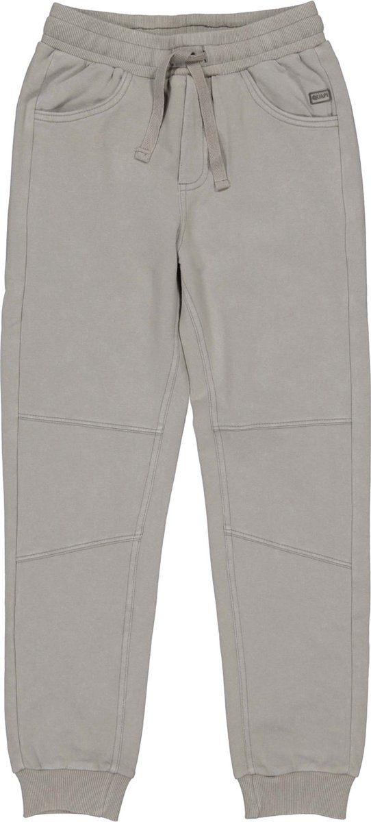 Quapi - Jongens joggingbroek - Light Grey - Maat 98