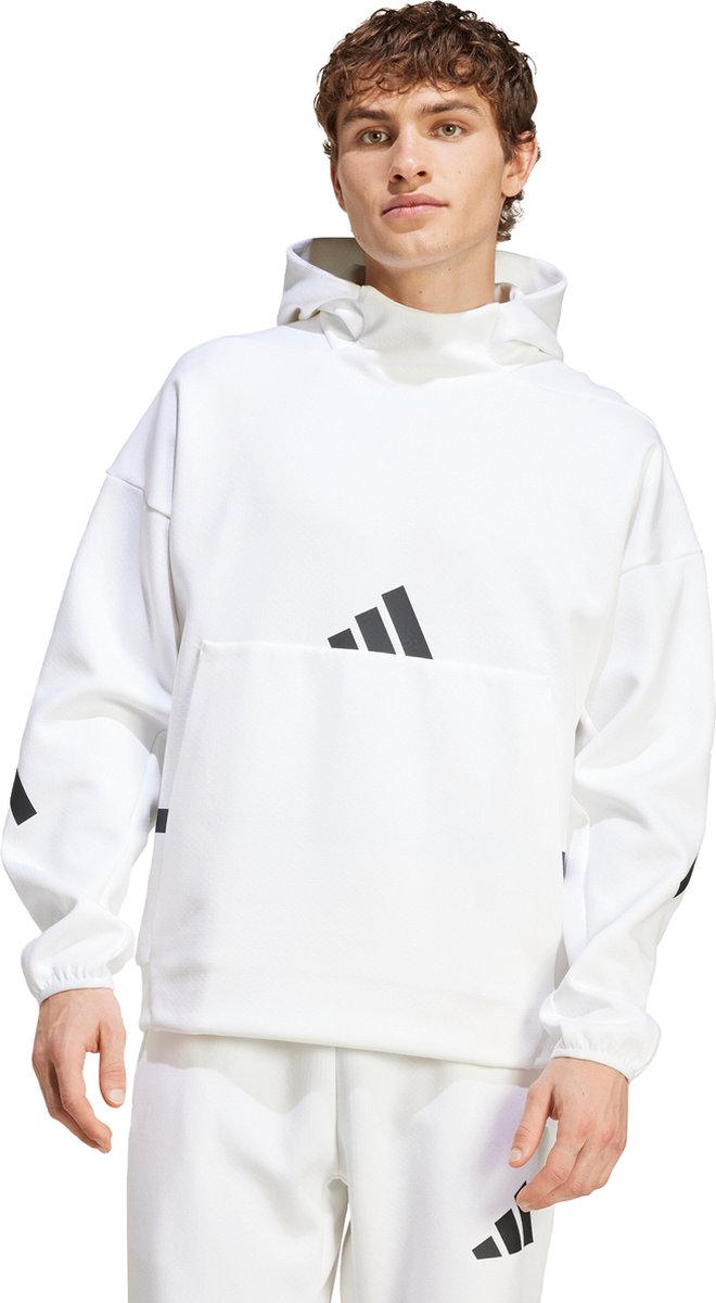 adidas Sportswear Z.N.E. Hoodie Heren – 2XL Wit