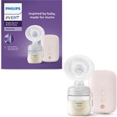 Bol.com Philips Avent Enkele Elektrische Borstkolf SCF395/01 aanbieding
