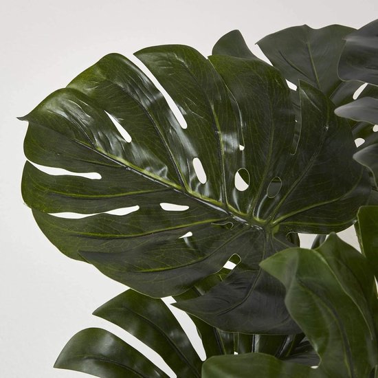 Homescapes Plante artificielle Monstera en pot, 60 cm