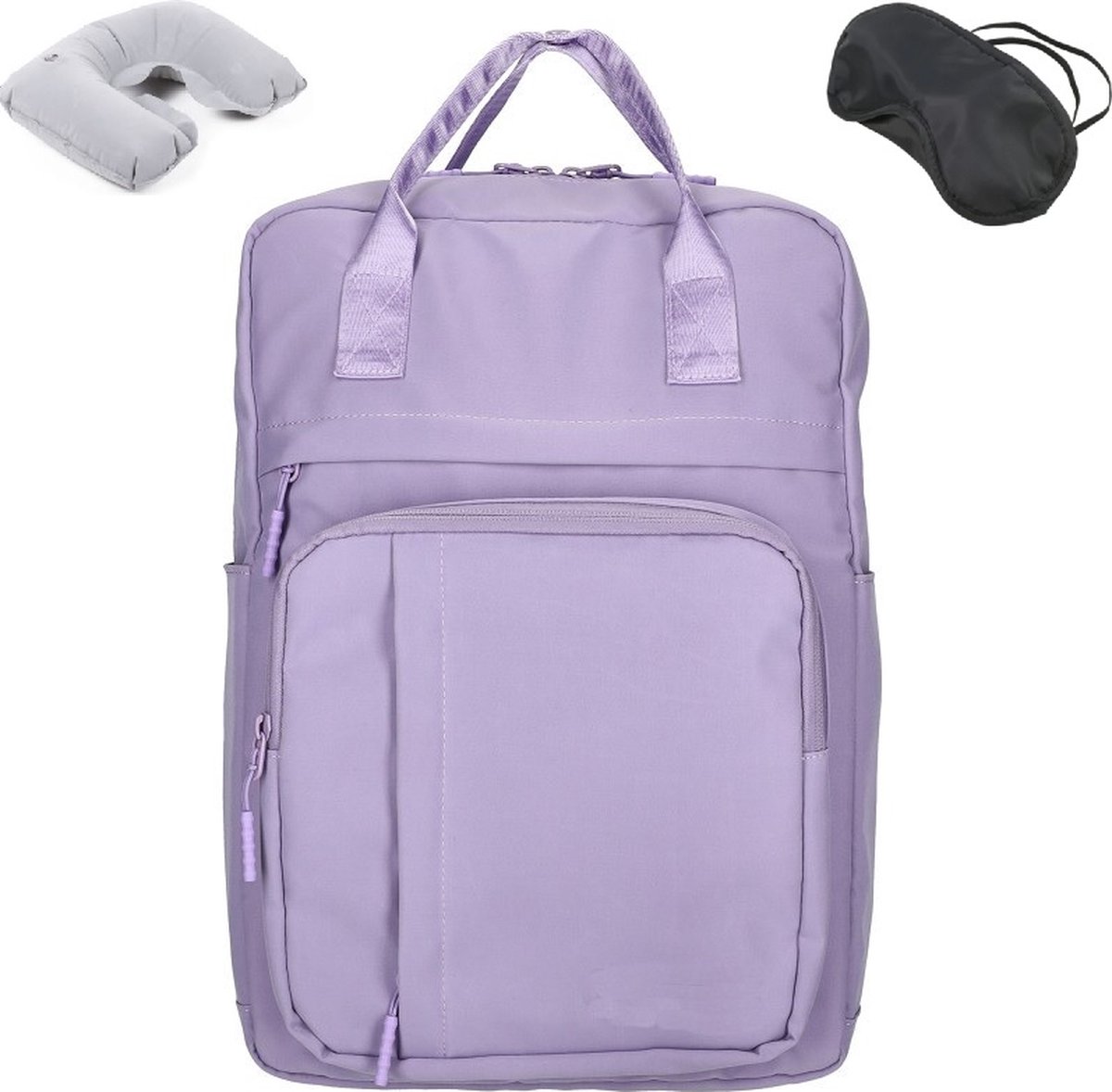 Sac à Dos Cabine 40x30x20 Cm - Compatible Wizzair, EasyJet, Imperméable, Léger (380g), Multiple Poches