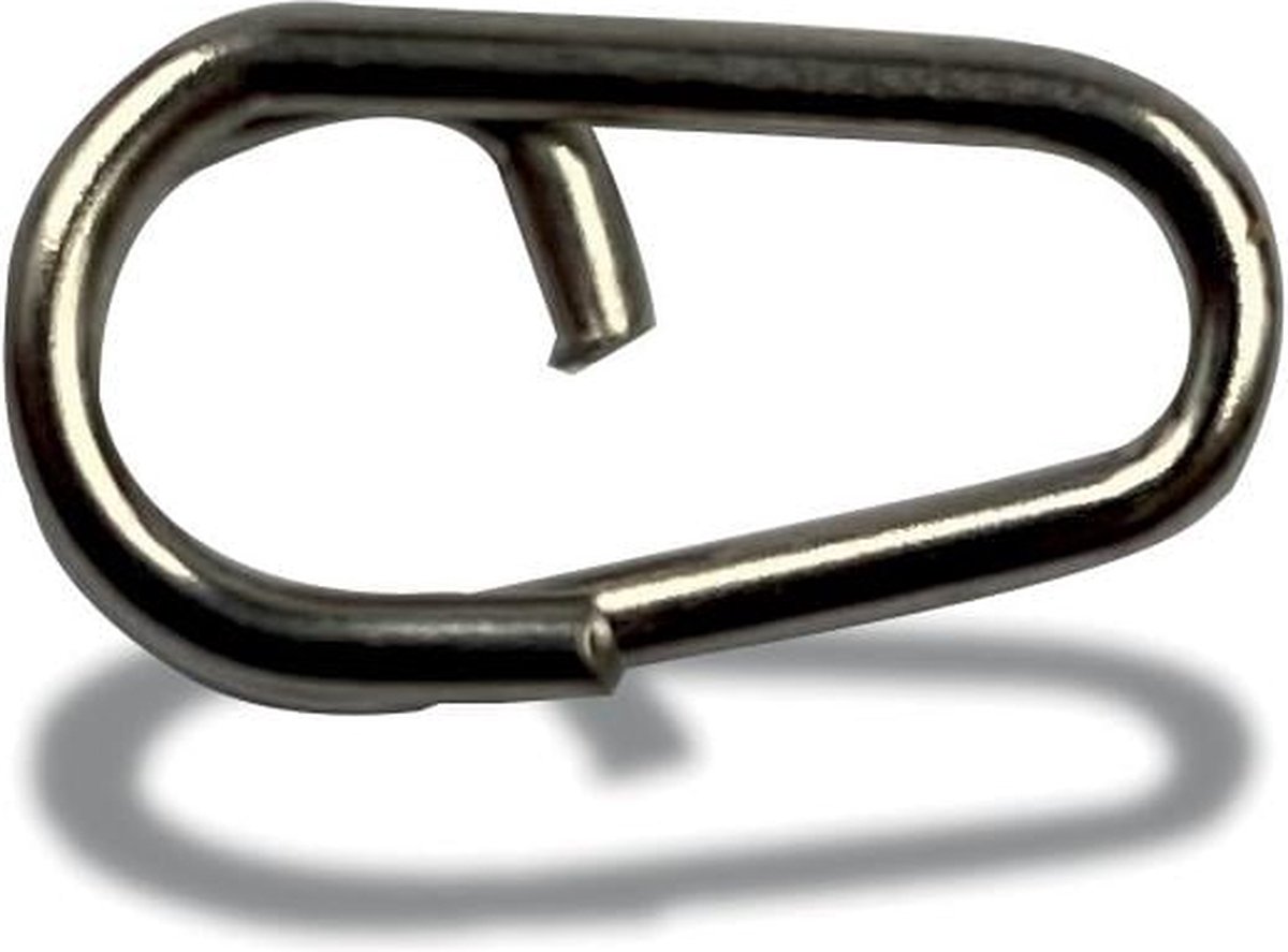 VMC 3259NI Oval Snap Black Nickel 0