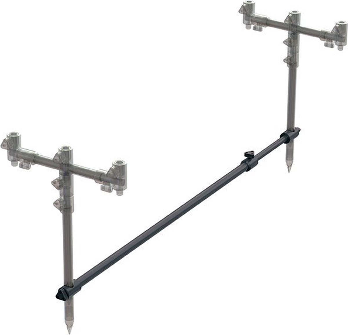 Carp Spirit BLAX Cross Bar Solid Stick Zwart - Aanbieding