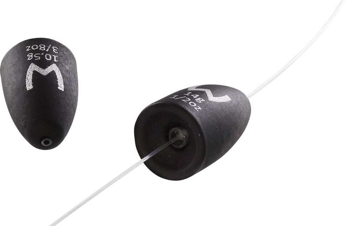 Westin Add-it Tungsten Bullet Weights Matt Black 5g