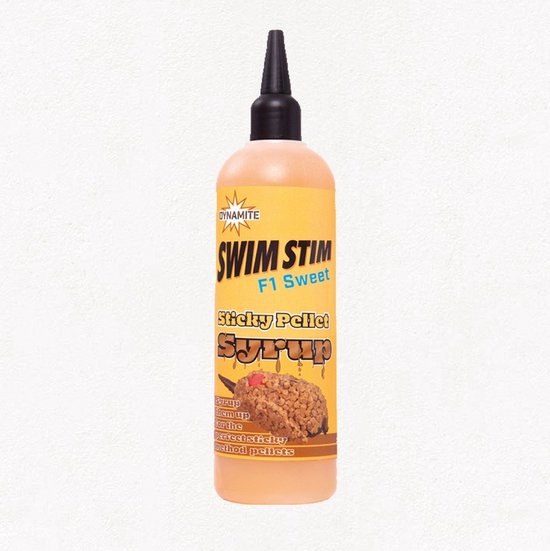 Dynamite Baits Sticky Pellet Syrup - F1 Sweet - 300ml - Geel van Merkloos — afbeelding 4