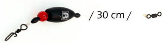 Rozemeijer Bullet Leader 30cm - 20lb - 0,40mm (2 pcs) - Maat : 7g van Rozemeijer — afbeelding 3