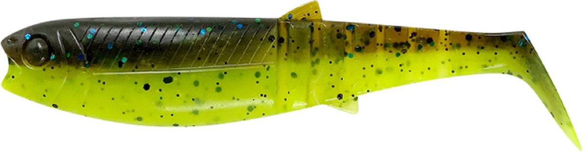 Savage Gear Cannibal Shad | 17.5cm | 52g Chartreuse Pumpkin 17.5cm