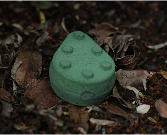Econcretes Loodvervanger Grippa Big Eye Swivel Green / 145g van Econcretes. — afbeelding 3