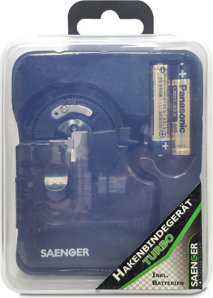 Saenger Turbo Haakbindapparaat