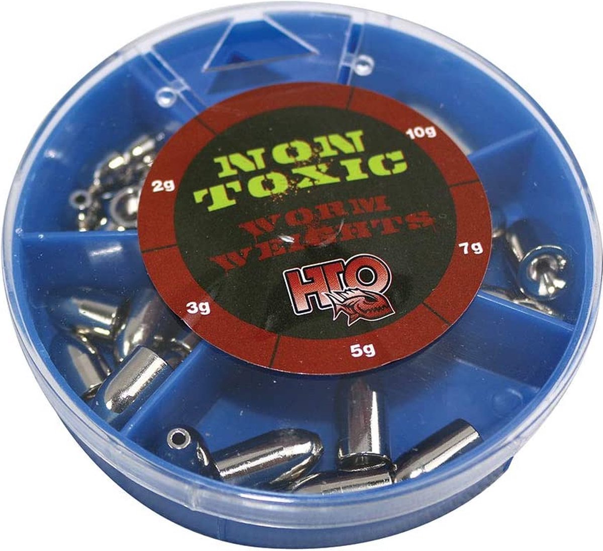 HTO Non Toxic Worm Weight - Mix