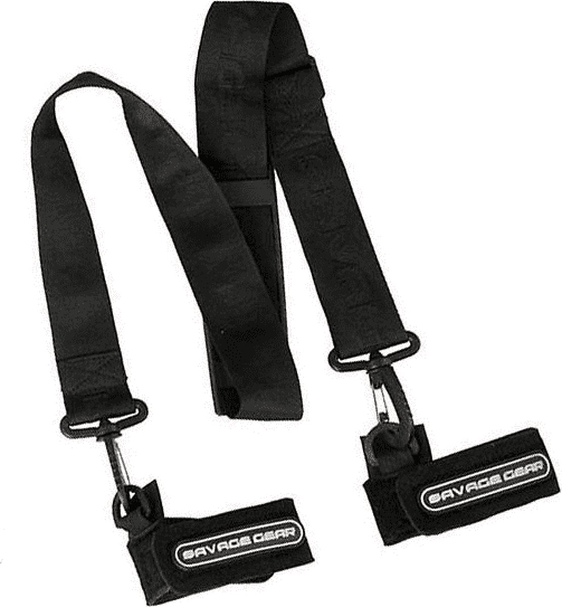 Savage Gear SG Rod Carryall Strap Zwart Large