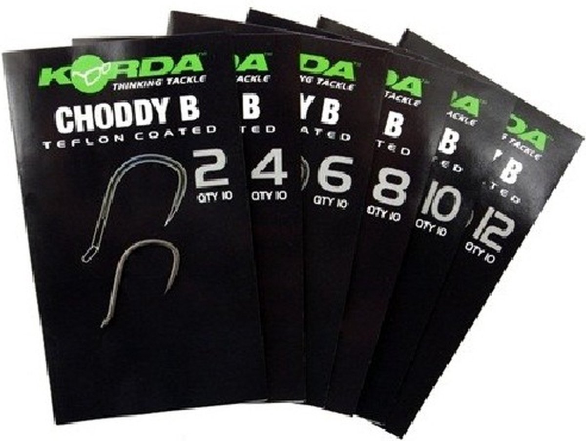 Korda Choddy B, Size 8 (KCHB8)
