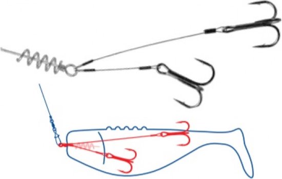 Dragon 1X7 Surfstrand V Point Pike System van Dragon — afbeelding 2