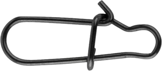 Spro Matt Black Easy Snap - 19 mm - maat 3 van Spro — afbeelding 2