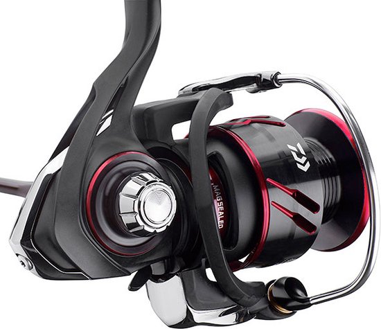 Daiwa - 17 Ballistic LT | 2500D-XH | Spinmolen - Slip: Voor - Ratio: 6.2:1 - Zwart — afbeelding 3