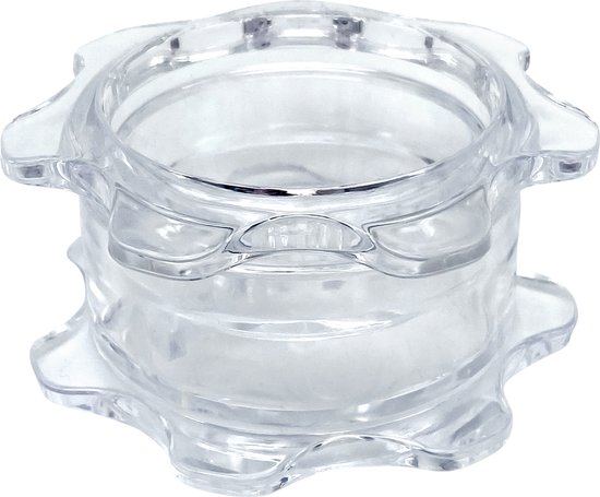 Purepeak Knoflooktwister - Knoflookpers - Knoflookpersen - Gemberpers - Knoflook Twister - Transparant