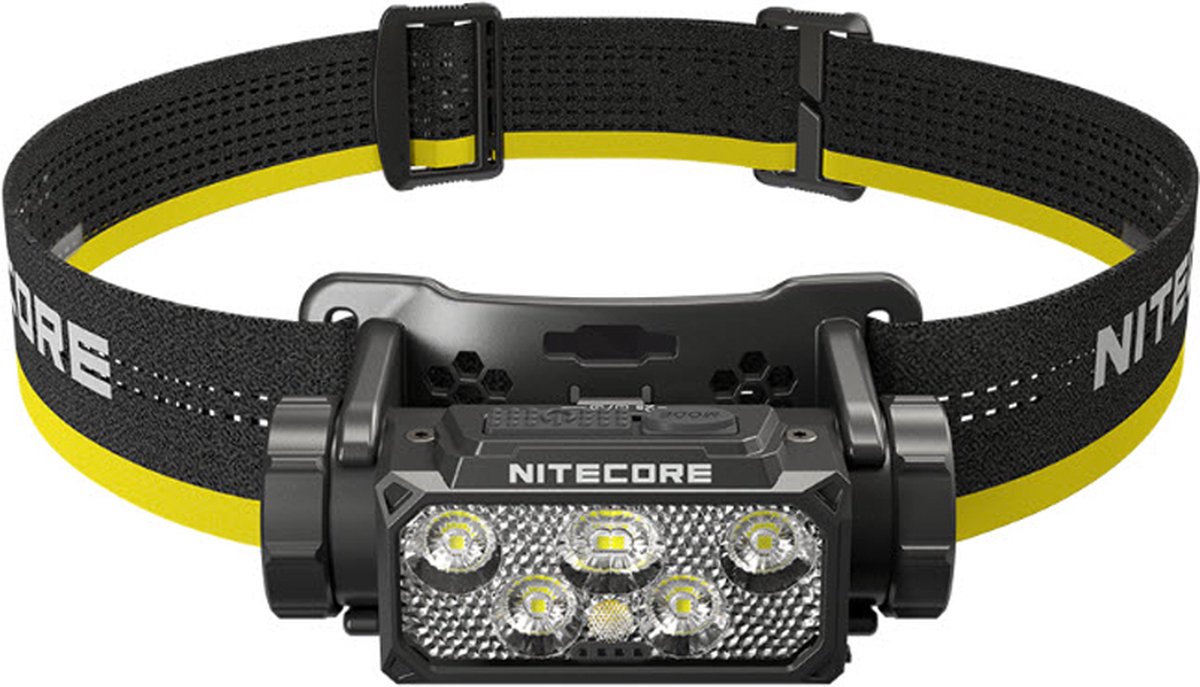 Nitecore HC60 UHE LED Hoofdlamp - Oplaadbaar - 1600Lm - IP68