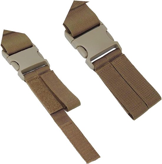 Pochette Tactique Jueachy - Système MOLLE, 3 Poches, 36cm