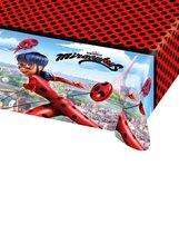 Nappe Amscan Miraculous 120 X 180 Cm Rouge / noir