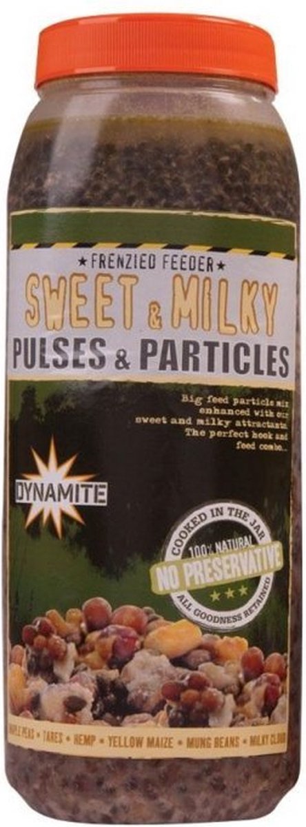 Dynamite Baits Frenzied Pulse Sweet&milky 2.5l