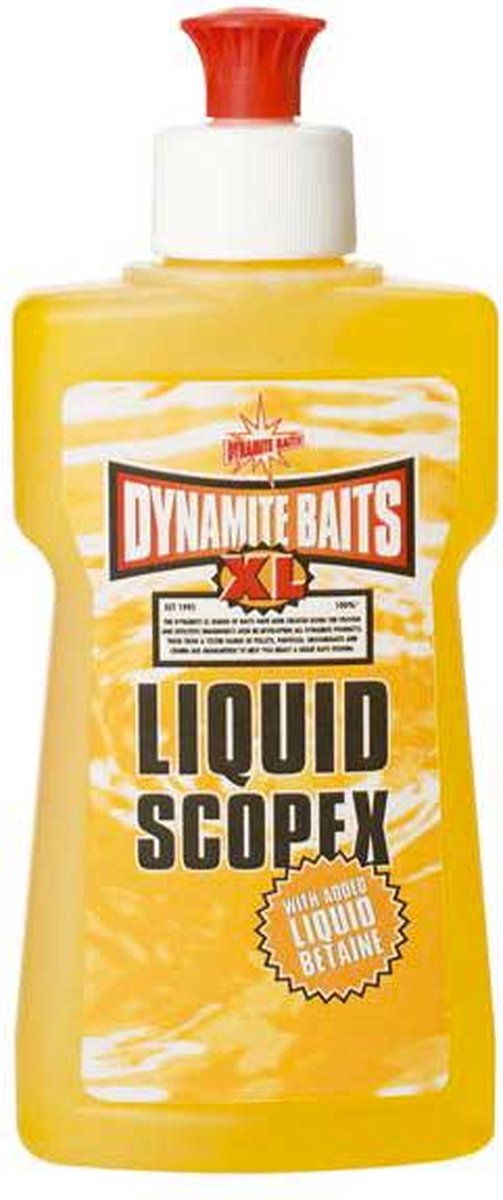 Dynamite Baits XL Liquid Scopex - 250ml van Dynamite Baits — afbeelding 3