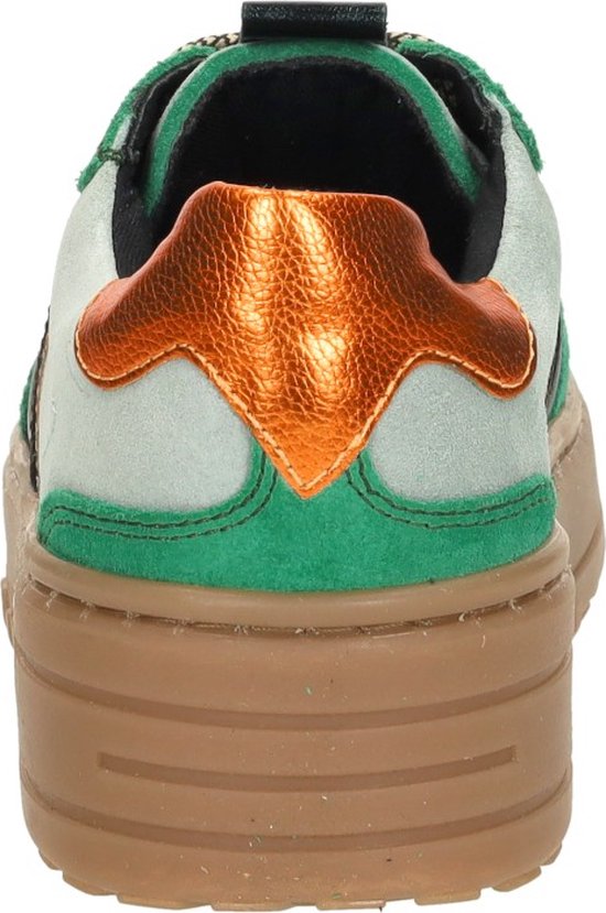 SUB55 Sneakers Laag Sneakers Laag groen Maat 38 bol