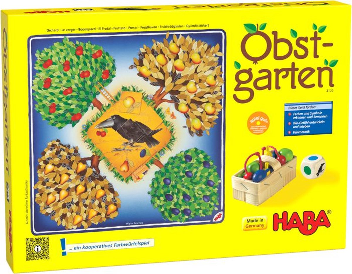 HABA De Boomgaard Spel - Fruitspel tegen de raaf — afbeelding 17
