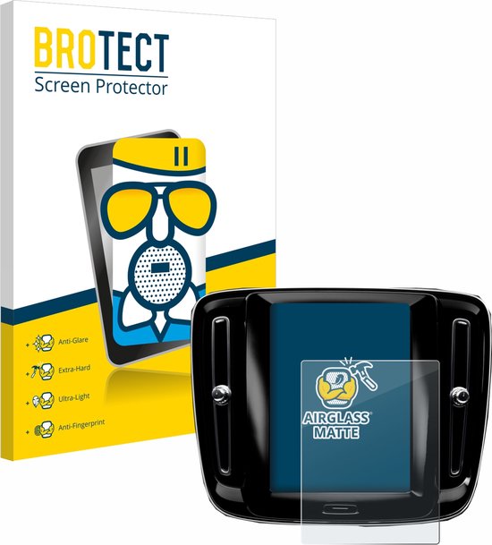 BROTECT - Screenprotector voor Volvo XC40 Sensus Connect 8.7" 2018-2020 - Folie Beschermfolie Beschermglas matte
