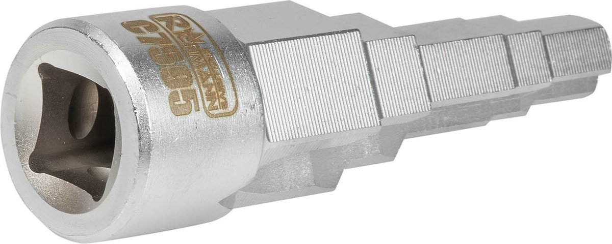 Radiatorsleutel 1/2″ vijf stappen