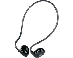Grundig Bone ConducGrundig Draadloze Oordopjes Bluetooth - Oortjes Draadloos met Air Conduction - Oordopjes met Microfoon - 5 uur Speeltijd - USB Type C Opladen - Handsfree Bellen