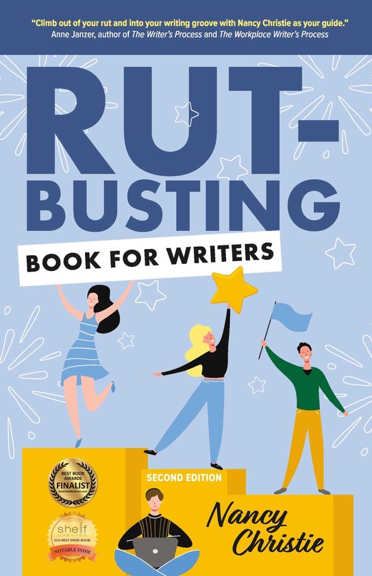 Rut-Busting Book for Writers - cover