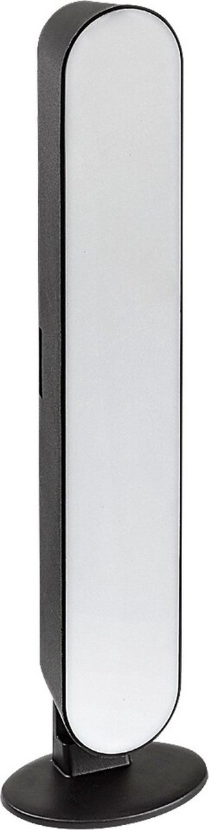 Rabalux - Tafellamp - RGB lamp - Decoratief - Afstandsbehandeling - LED 3W - USB - IP20 - Zwart