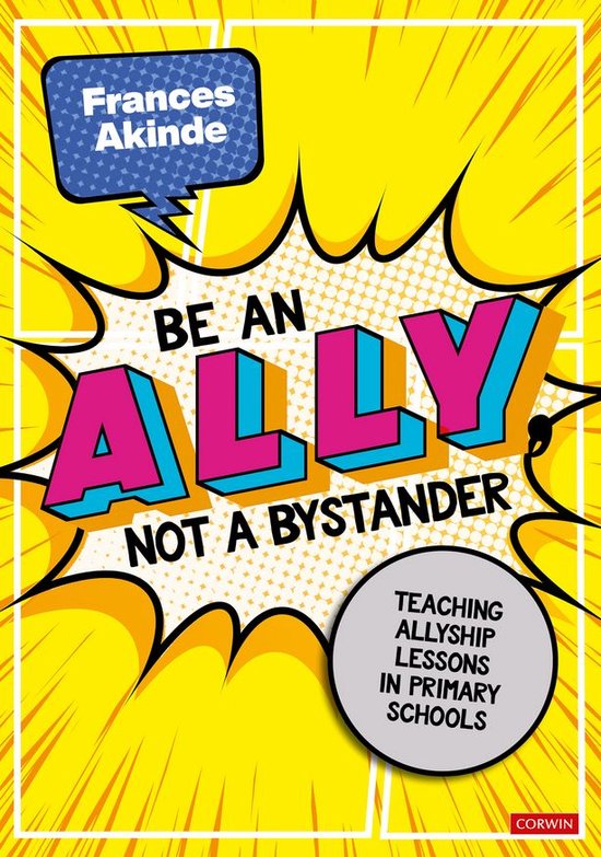 Be an Ally, not a Bystander - cover