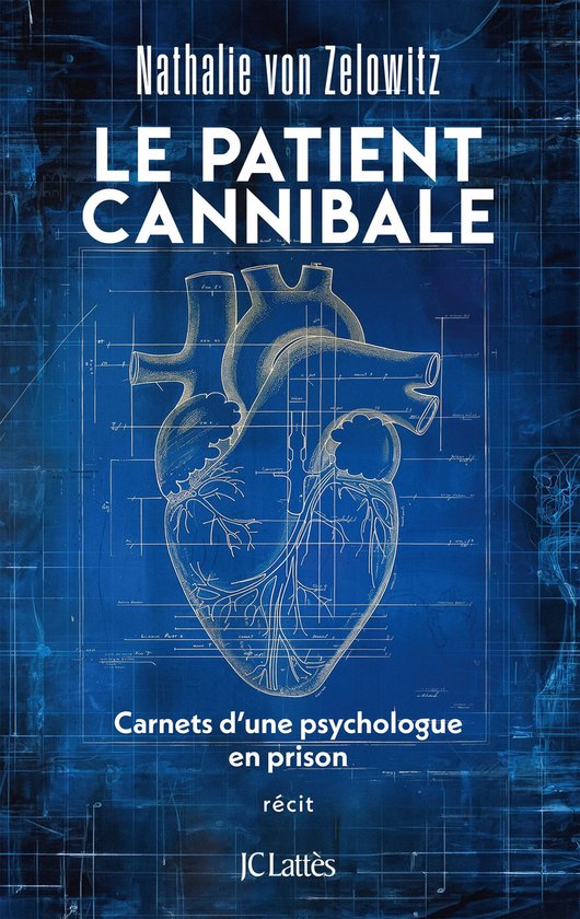 Le patient cannibale - cover