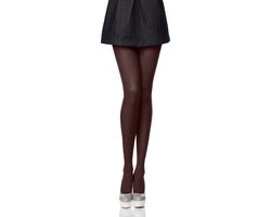 Antie AN-121 Dames Panty -40 DEN- Glad - Polyamide - Amethist - XL