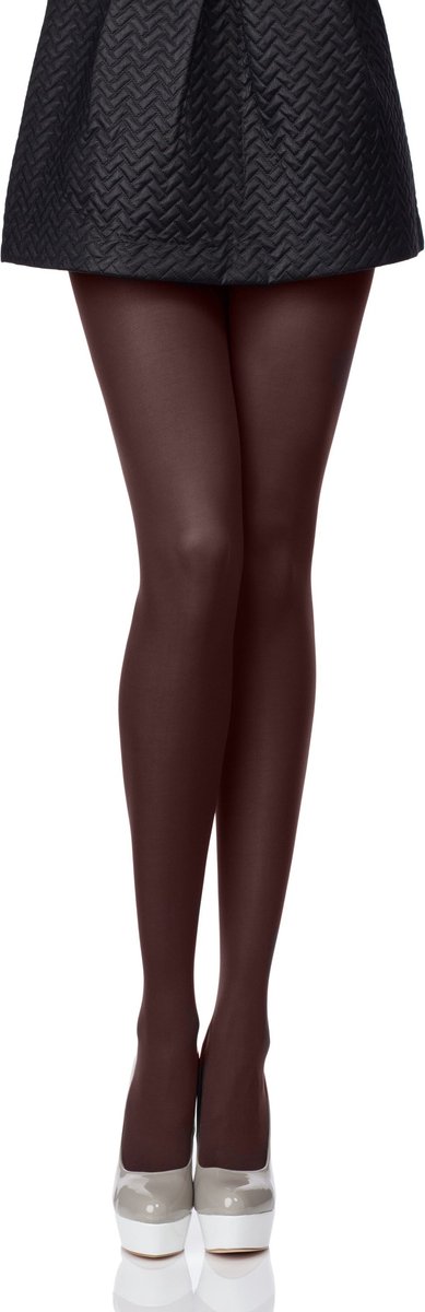 Antie AN-121 Dames Panty -40 DEN- Glad - Polyamide - Amethist - XL