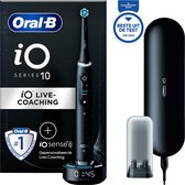 Oral-B iO 10 Elektrische Tandenborstel - Zwart