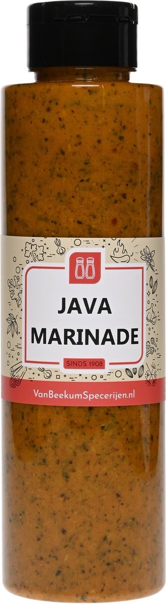 Van Beekum Specerijen - Java Marinade | Javaanse Kip Marinade - Knijpfles 500 ml