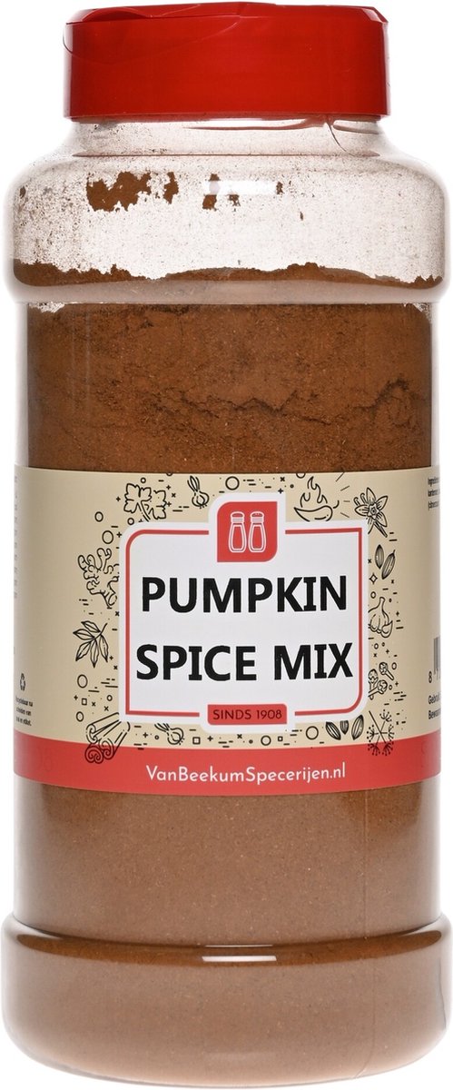 Goedkoopste Van Beekum Specerijen - Pumpkin Spice Mix - Strooibus 350 gram