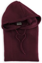SHEIN EZwear Jour de la Saint-Valentin, Sweat-shirt à capuche court rron en tr