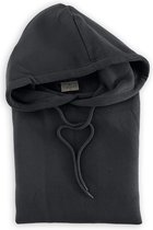 LINNICK Sweater - Hoodie Heren - Hoodie Dames - Trui met Capuchon - Charcoal - Maat L - Truien Dames en Heren