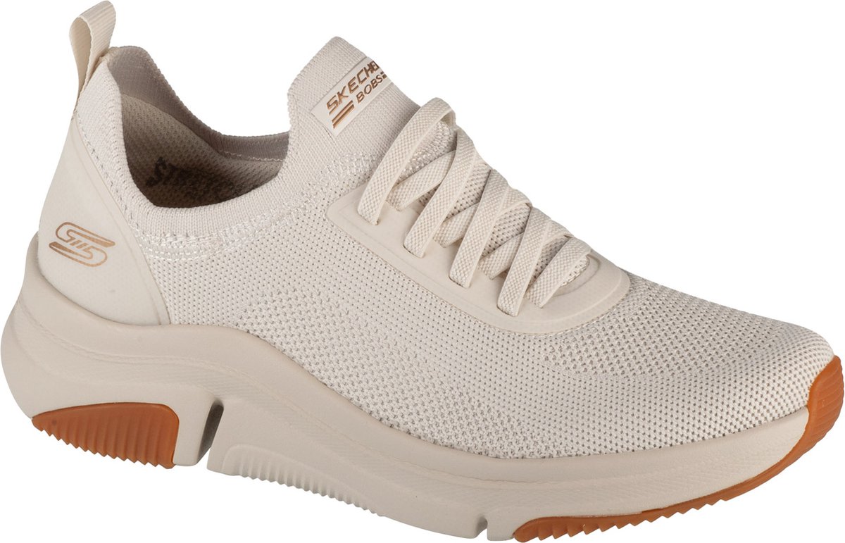 Skechers Bobs Sparrow Flex- Instant Clout 117580-OFWT, Vrouwen, Wit, Sneakers, maat: 37