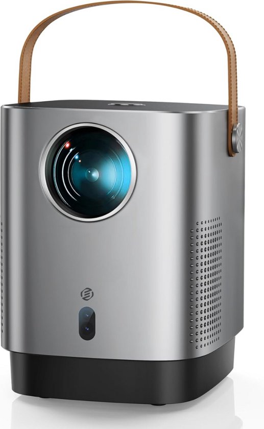 Equivera Mini Beamer - Draagbare Beamer - Beamer - Mini Beamer Projector - Projector - Mini Projector