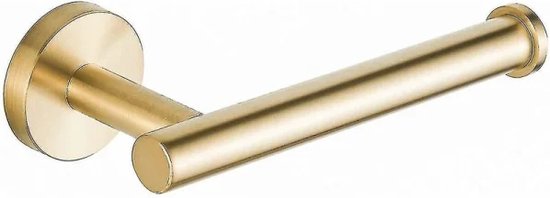 Keukenrolhouder Goud - Staand - Modern design Keukenrolhouder Goud - Staand - Modern design