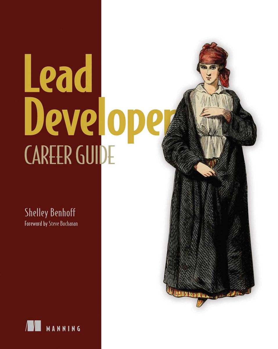 Omslag van Lead Developer Career Guide