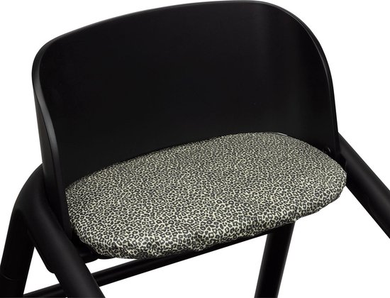 Stoelverkleiner - Geschikt voor Bugaboo Giraffe - Kussenset - Kinderstoel Verkleiner - Perfecte Pasvorm - Extra dik - Geplastificeerd - Zand Luipaard van Boniquet. — afbeelding 2